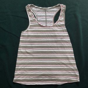Urban Outfitters Racerback Striped Tank